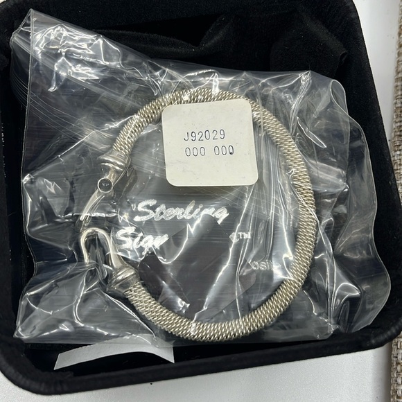 Joseph Esposito ESPO 925 Sterling Silver Mesh Bracelet 7" Vintage Designer - Picture 6 of 14